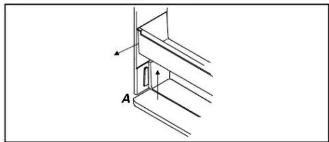 AMANA BX 518 VW VE - Prateleiras da porta - 1