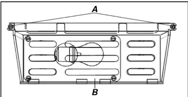 AMANA BX 518 VW VE - Luz do frigorífico - 1