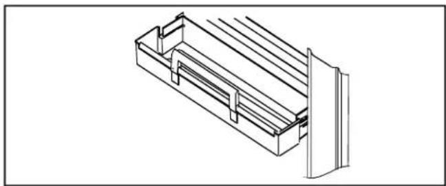 AMANA BX 518 VW VE - Soporte para paquetes altos (algunos modelos) - 1