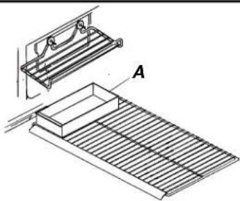 AMANA BX 518 VW VE - Jäapala-astia (joissakin malleissa) - 1