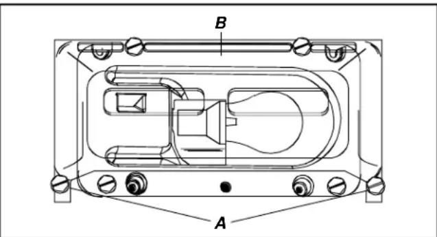 AMANA BX 518 VW VE - Lampje voor de vriesruimte - 1