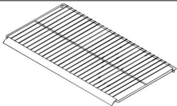 AMANA BX 518 VW VE - Stationær tradhylde (visse modeller) - 1