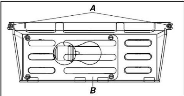 AMANA BX 518 VW VE - Kylbelysning - 1