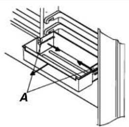 AMANA BX 518 VW VE - Dorbeholder - 1