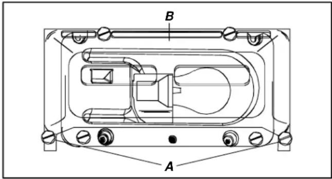AMANA BX 518 VW VE - Fryserlys - 1