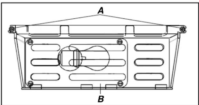 AMANA BX 518 VW VE - Luz del frigorifico - 1