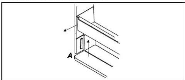 AMANA BX 518 VW VE - Estantes de la puerta - 1