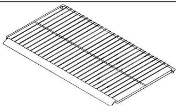 AMANA BX 518 VW VE - Fast tradhylla (vissa modeller) - 1