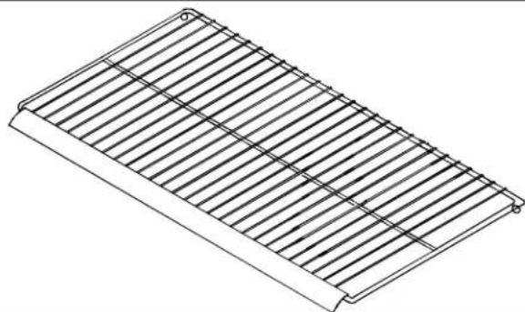 AMANA BX 518 VW VE - Estante fijo de varillas (algunos modelos) - 1