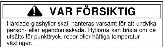 AMANA BX 518 VW VE - Farskvaruhyllor - 2