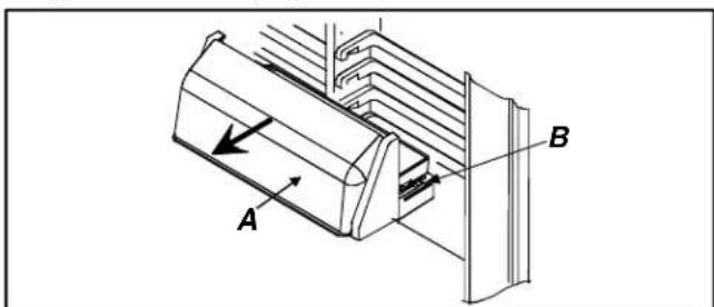 AMANA BX 518 VW VE - Meierivaresenter (noen modeller) - 1