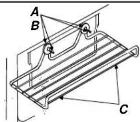 AMANA BX 518 VW VE - Tabuleiro para cuvetes de gelo (em algunos modelos) - 1