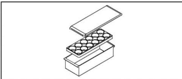 AMANA BX 518 VW VE - Covered Storage Bucket (some models) - 1