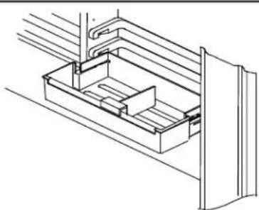 AMANA BX 518 VW VE - Verstelbare verdeler (sommige modellen) - 1
