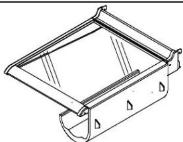 AMANA BX 518 VW VE - Soporte de almacenamento (algunos modelos) - 1