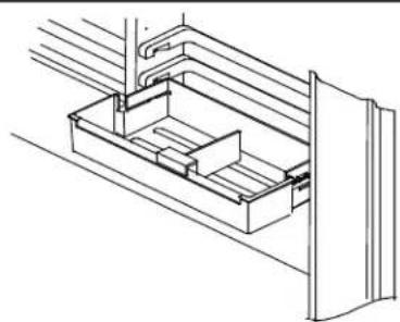 AMANA BX 518 VW VE - Separador ajustavel (em algoons modelos) - 1