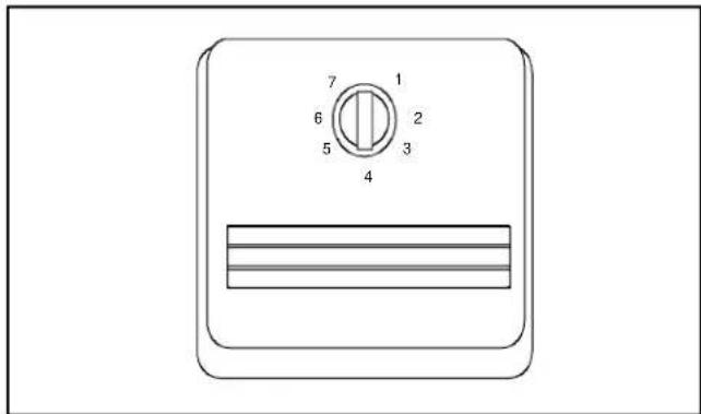 AMANA BX 518 VW VE - Ferskmat- og fryserregulatorer - 1