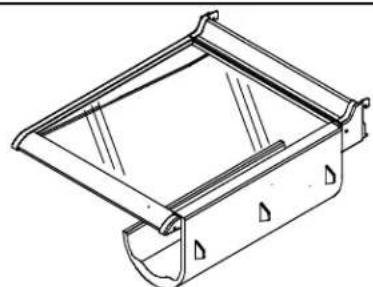 AMANA BX 518 VW VE - Opbevaringsstativ (visse modeller) - 1