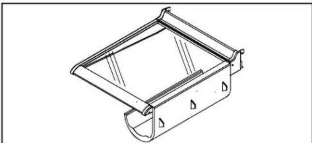 AMANA BX 518 VW VE - Storage Rack (some models) - 1
