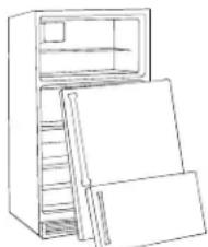 AMANA BX 518 VW VE - BEVOR SIE IHREN ALTEN KÜHLSCHRANK ODER IHR ALTES GEFRIERGERÄT WEGWERFEN: - 1