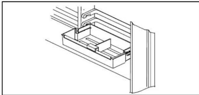 AMANA BX 518 VW VE - Adjustable Divider (some models) - 1