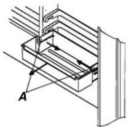 AMANA BX 518 VW VE - Ovikaukalot - 1