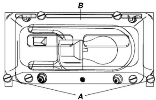 AMANA BX 518 VW VE - Luz do congelador - 1