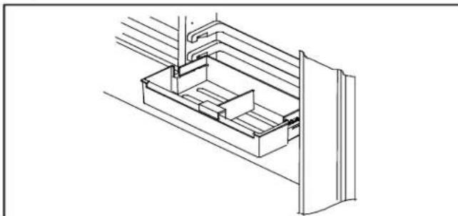 AMANA BX 518 VW VE - Separador ajustable (algunos modelos) - 1
