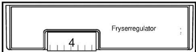 AMANA BX 518 VW VE - Ferskmat- og fryserregulatorer - 2