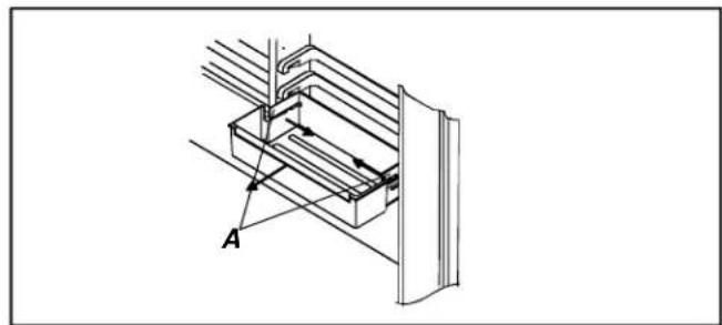 AMANA BX 518 VW VE - Vaschette incassate - 1