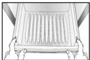 AMANA AS 2626 GEKS - To Remove: - 1