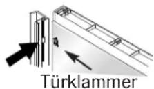 AMANA AS 2626 GEKS - Wiedereinbau: - 2