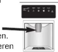 AMANA AS 2626 GEKS - Sådan tappes is: - 1