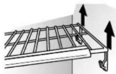 AMANA AS 2626 GEKS - Fixed Freezer Shelf - 1