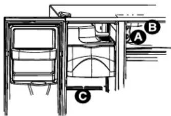 AMANA AS 2628 HEKB - Muuttoon valmistautuminen - 1