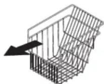 AMANA AS 2628 HEKB - Rimozione: - 1