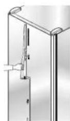 AMANA AS 2628 HEKB - Rimozione: - 1