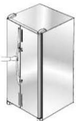 AMANA AS 2628 HEKB - Installazione: - 1