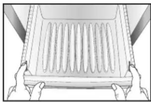 AMANA AS 2628 HEKB - Rimozione: - 1