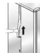AMANA AS 2628 HEKB - Rimozione: - 2