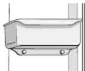 AMANA AS 2628 HEKB - Vaschetta fissa sulla porta (dipende dal modello) - 1