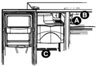 AMANA AS 2628 HEKB - Für den Umzug vorbereiten - 1