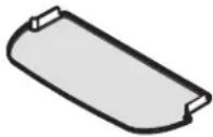AMANA AS 2628 HEKB - Tappetini antiscivolo (dipende dal modello) - 1