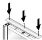 AMANA AC 2224 PEKW - Installazione: - 3