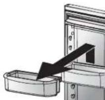 AMANA AC 2224 PEKW - Kapi Bölmeleri - 1