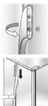 AMANA AC 2224 PEKW - Instalación: - 2