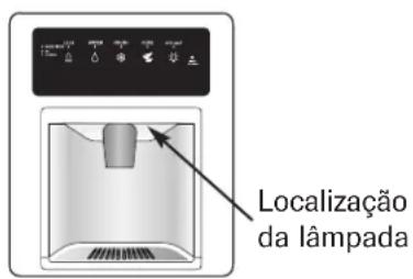 AMANA AC 2224 PEKW - Dispensador de agua e gelo - 1