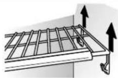 AMANA AC 2224 PEKW - Hyller og kurver   Stasjonær frysehylle - 1