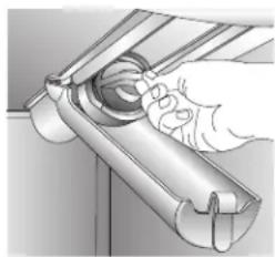 AMANA AC 2224 PEKW - Erstmaliger Einbau - 1