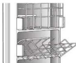 AMANA AC 2224 PEKW - Canastillas descendentes de la puerta del congelador (modelos selectos) - 1
